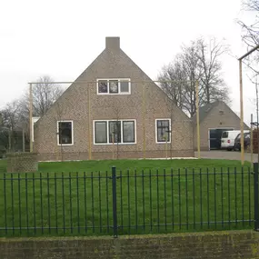 verbouwing woonboerderij