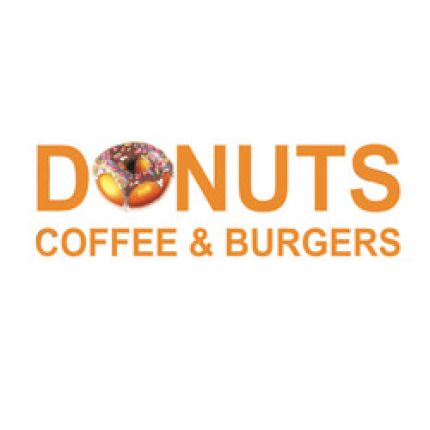 Logo fra Donuts Coffee & Burgers