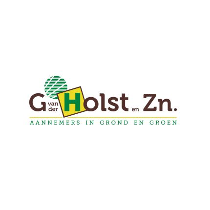Logo von Holst & Zn BV Aannemers G vd