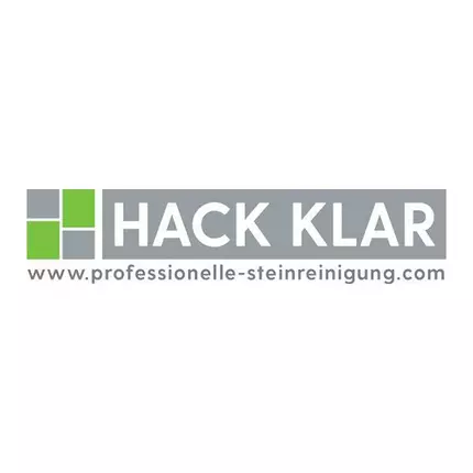 Logo fra HACK KLAR Professionelle Steinreinigung