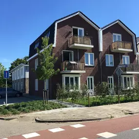 Appartementen te Angeren