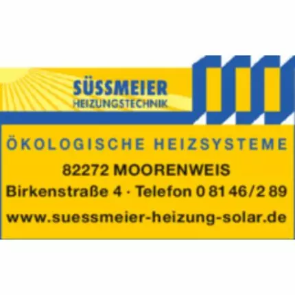 Logo de Süßmeier Heizungstechnik GmbH