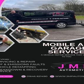 Bild von JMP automotive services ltd