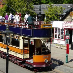 Bild von CRICH TRAMWAY VILLAGE