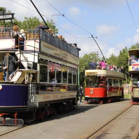 Bild von CRICH TRAMWAY VILLAGE