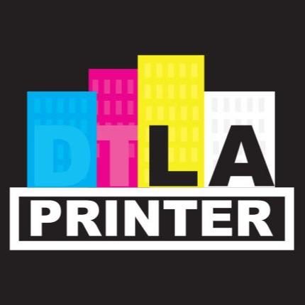 Logo de Downtown LA Printer
