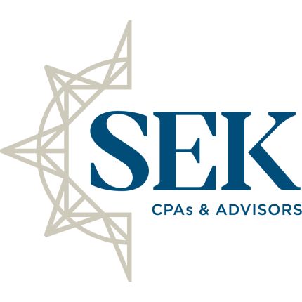 Logo da SEK, CPAs & Advisors
