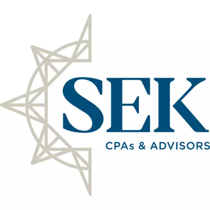 Logo fra SEK, CPAs & Advisors