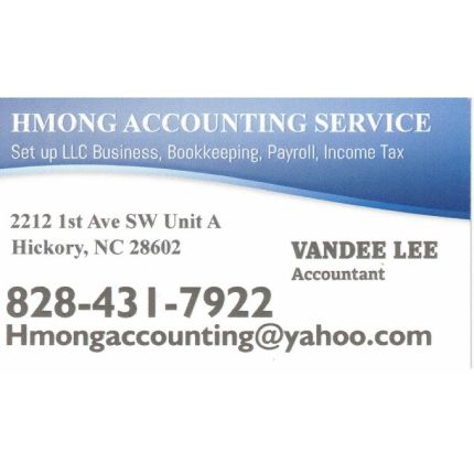 Logo da Hmong Income Tax & Accounting Services