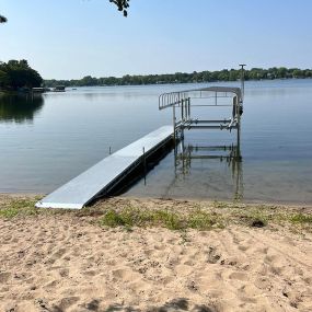 Never too late in the summer get a new dock and lift! Reach out to the professionals at Due North Dock & Lift today.