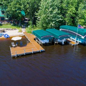 FLOE docks are a foundation for making memories that will last a lifetime. Contact Due North Dock & Lift.