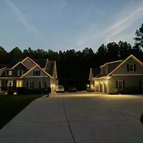 New Permanent Holiday Lights installed on Home and Garage. EVERLIGHTS!