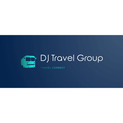 Logo da DJ Travel Group