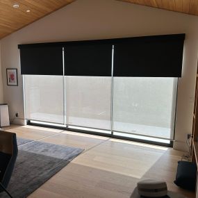 Motorized Roller Shades