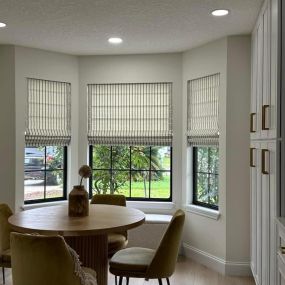 Roman Shades in Santa Monica & Malibu