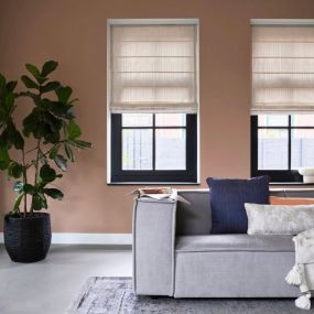 Roman Shades in Santa Monica & Malibu