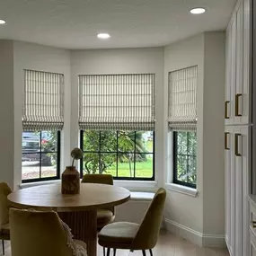 Roman Shades in Santa Monica & Malibu