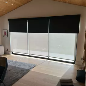 Motorized Roller Shades in Santa Monica & Malibu