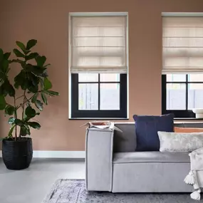 Roman Shades in Santa Monica & Malibu