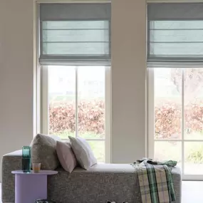 Roman Shades in Santa Monica - West Los Angeles