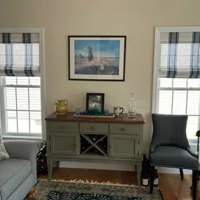 Roman Shades in Santa Monica & Malibu