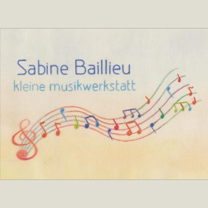 Logo van kleine musikwerkstatt - Sabine Baillieu