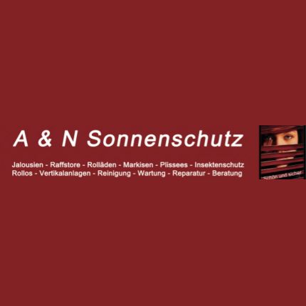 Logo van A&N Sonnenschutz