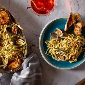 Linguine Vongole