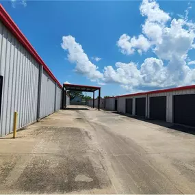 Exterior Units - Extra Space Storage at 410 Gulf Fwy, Texas City, TX 77591