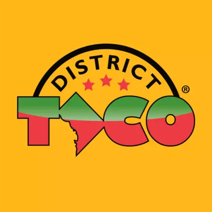 Logotyp från District Taco