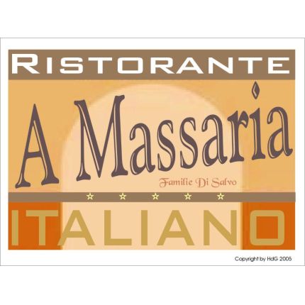 Logo von Pizzeria Ristorante A Massaria
