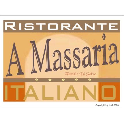 Logo od Pizzeria Ristorante A Massaria