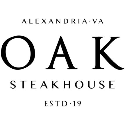 Logo fra Oak Steakhouse