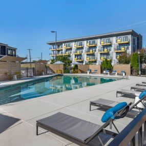 Highland Mill Lofts Pool