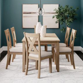 Wooden dining set