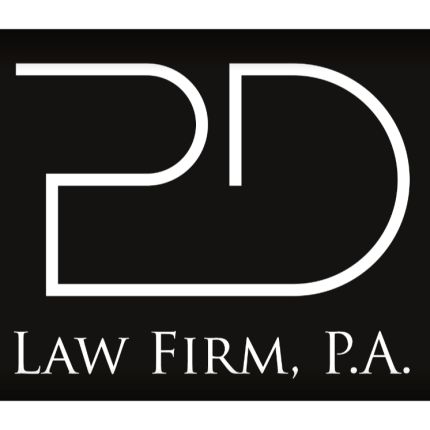 Logotyp från PD Law Firm, P.A.