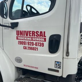 Universal Truck Driving School, Inc.-trailer license