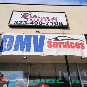 Millenium Latino Insurance- dmv services