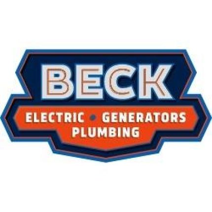 Logotipo de Beck Electric, Generators & Plumbing