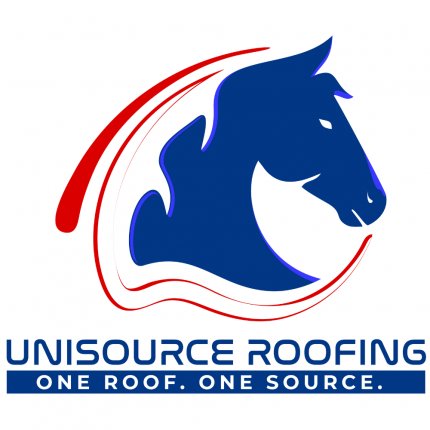 Logotipo de Unisource Roofing
