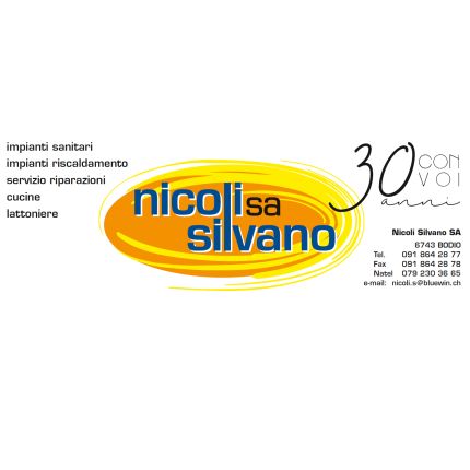 Λογότυπο από NICOLI SILVANO SA