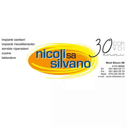 Logo fra NICOLI SILVANO SA