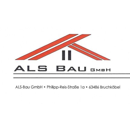 Logo von ALS Bau GmbH Bauunternehmen