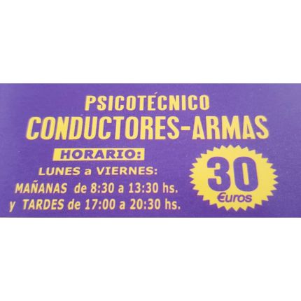 Logotyp från Centro Psicotécnicos