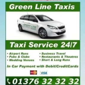 Bild von Green Line Taxi