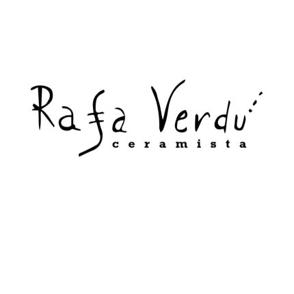Logo van Rafa Verdú Ceramista