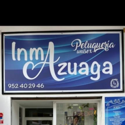 Logótipo de Peluqueria Inma Azuaga