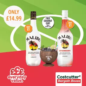 Malibu only £14.99