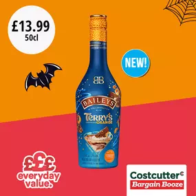 New In Store and Limited Edition 
Baileys Terry Chocolate Orange.