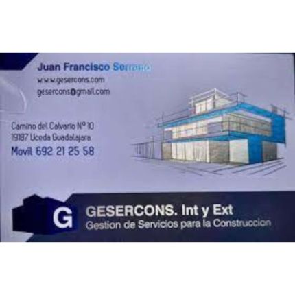 Logo da Gesercons Int Y Ext.
